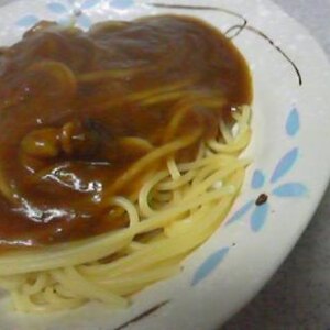 華麗（カレー）スパゲティ